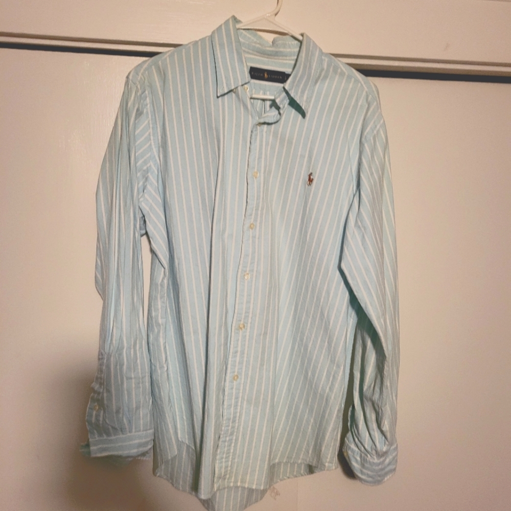 Ralph Lauren L Baby Blue Oxford